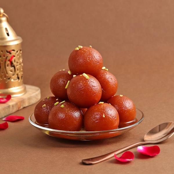 Luscious Gulab Jamun (500 gm)