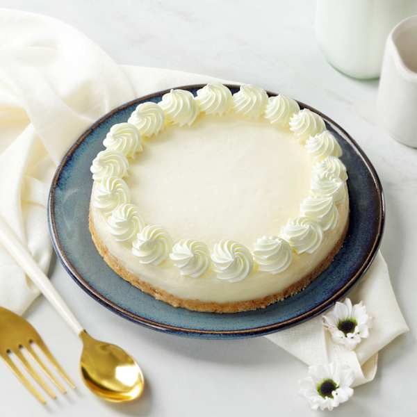 Luscious New York Cheesecake