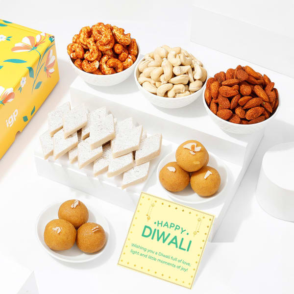 Luscious Treats Diwali Hamper