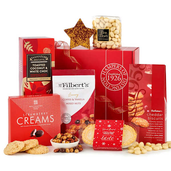 Luxe Christmas Gourmet Delights Gift Box