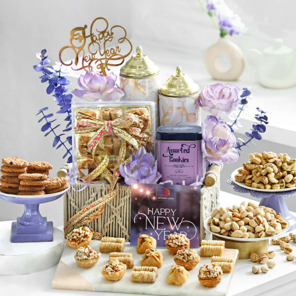 Luxe Fusion New Year Celebration Hamper