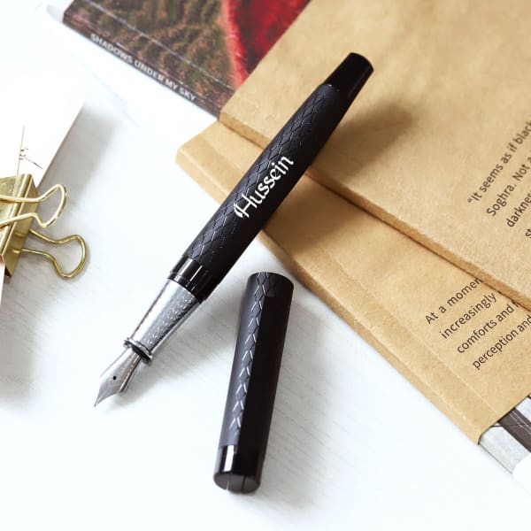 Luxe Personalized Metal Fountain Pen