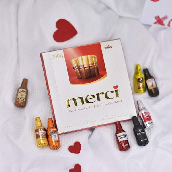 Luxe Valentine's Day Chocolates