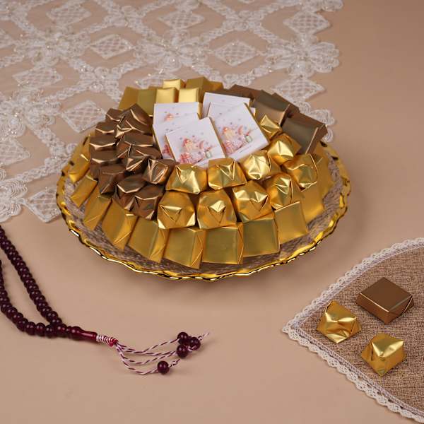 Luxurious Belgian Chocolate Gift Set (1 Kg)