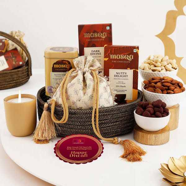 Luxurious Festive Feast Diwali Hamper