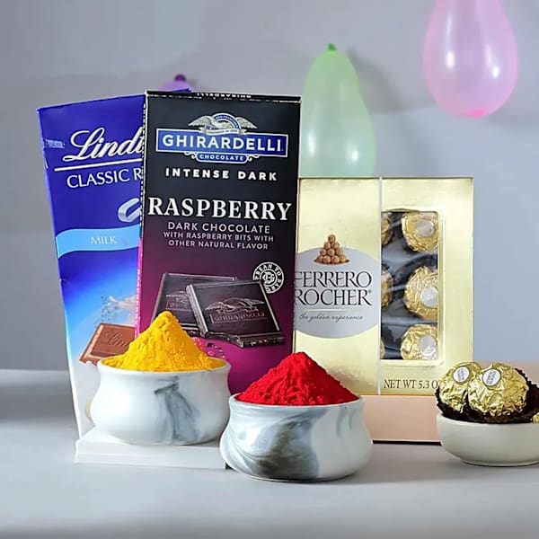Luxurious Indulgence Holi Hamper