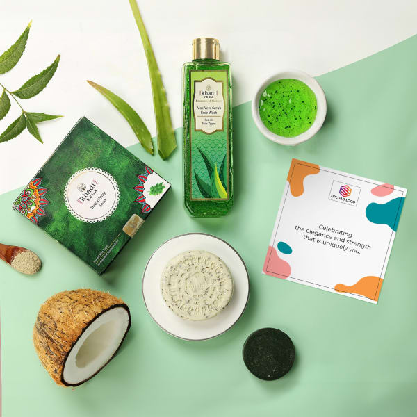 Luxurious Self-Care - Personalized Women's Day Combo