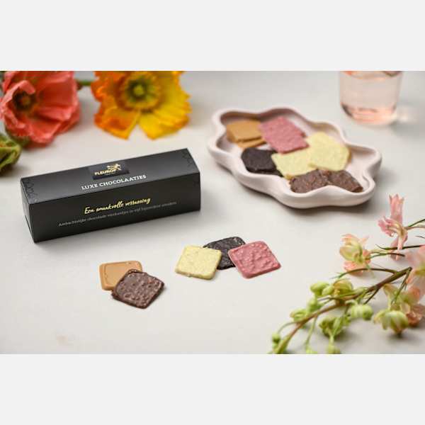 Luxury small chocolates