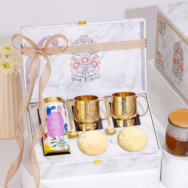 Luxury Tea Hamper For Diwali