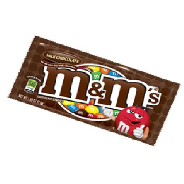 M&M's Milk Chocolate Pack