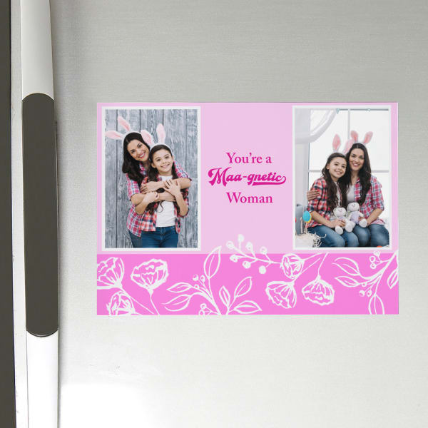 Maa-gnetic Personalized Fridge Magnet (Mother's Day)