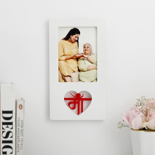 Maa - Personalized Mother's Day Photo Frame