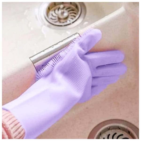 Buy/Send Magic Cleaning Multipurpose Washing Hand Gloves Assorted Online IGP JVS1215325
