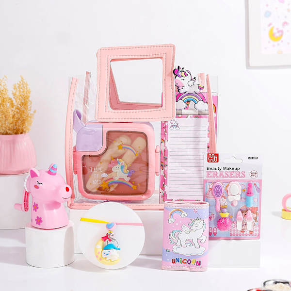 Magical Unicorn Rakhi Gift Hamper For Sister
