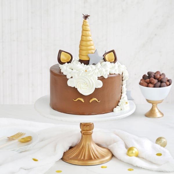Magical Unicorn Semi Fondant Cake (1Kg)