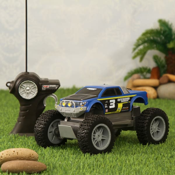 maisto rock crawler junior