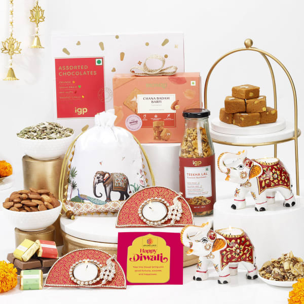 Majestic Lights Diwali Hamper