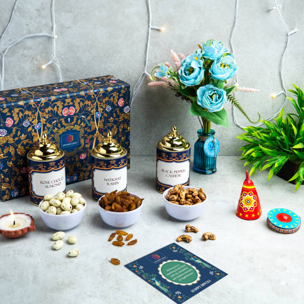 Majestic Munchies Diwali Hamper