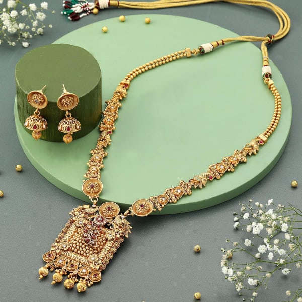 Majestic Rani Haar Necklace Set