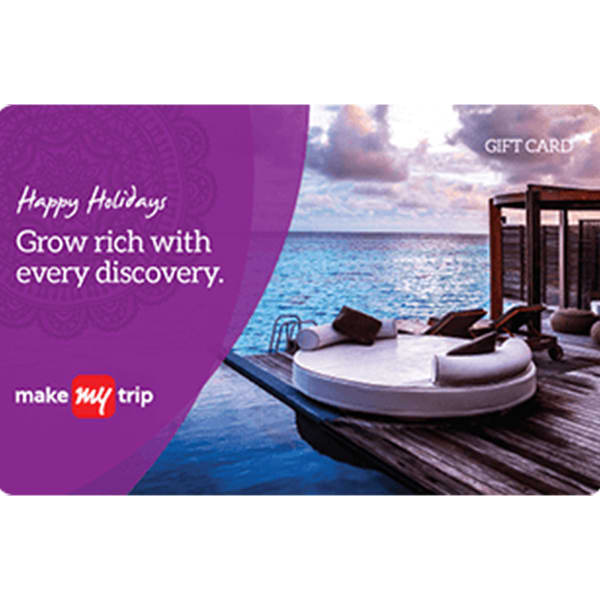 MakeMyTrip Holiday E-Gift Card