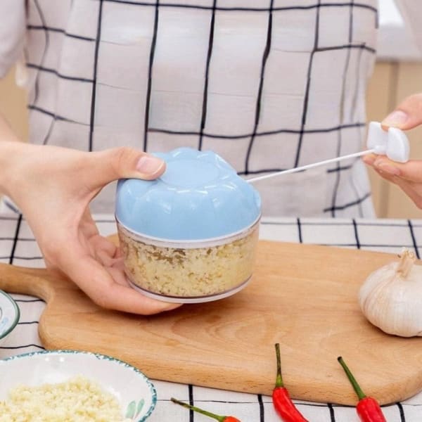 Manual String Vegetable Chopper - Assorted