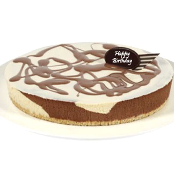 Marble Cheesecake: Gift/Send