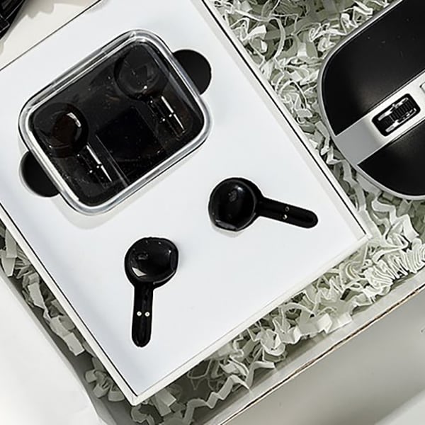 Market Xcel - Black Earbuds CM