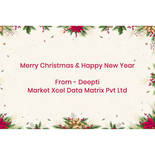 Market Xcel Greeting card