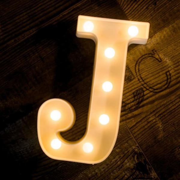 Buy/Send Marquee Light Alphabet Single Piece Online | IGP | JVS1217628