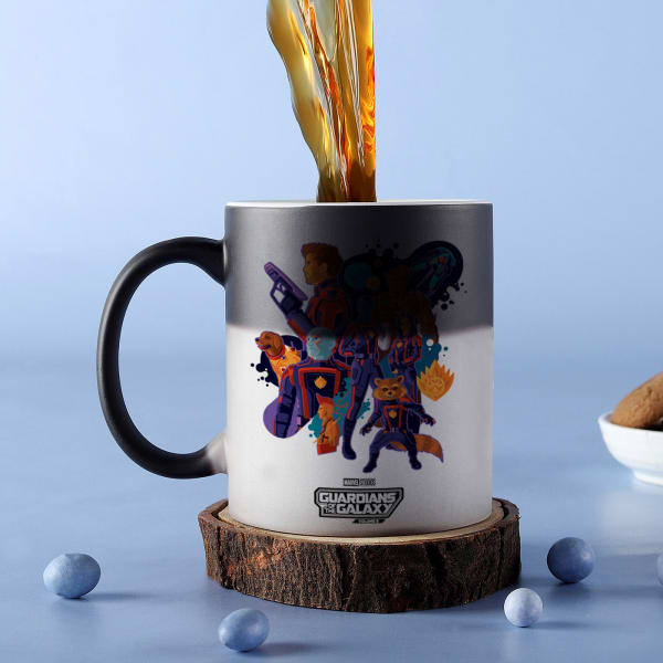 Marvel Guardians Personalized Magic Mug