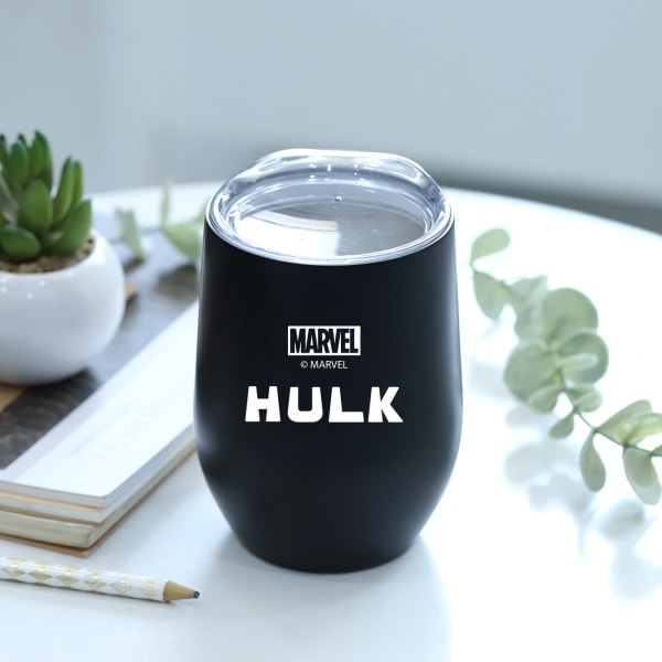 Marvel Hulk Personalized Mug with Lid