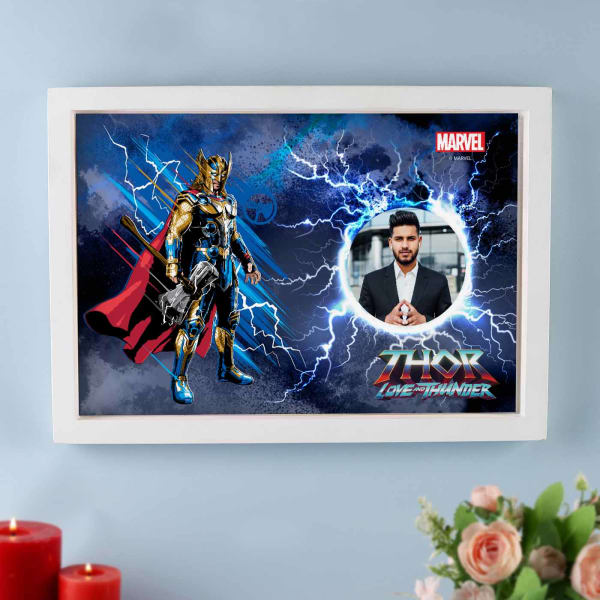 Marvels Thor Personalized Photo Frame