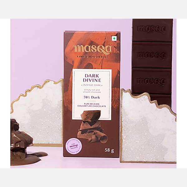Masqa Dark Divine Chocolate 58gm