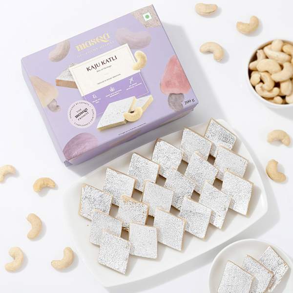 Masqa DELICIOUS KAJU KATLI 200 G - OC