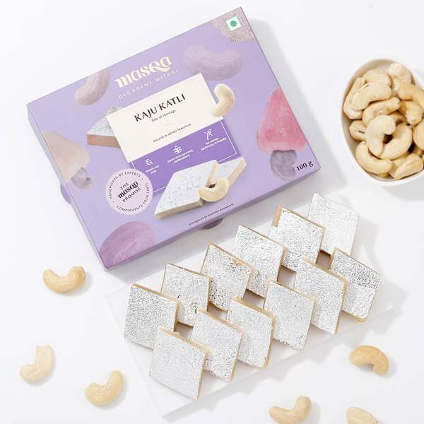 Masqa Kaju Katli 100 g - OC