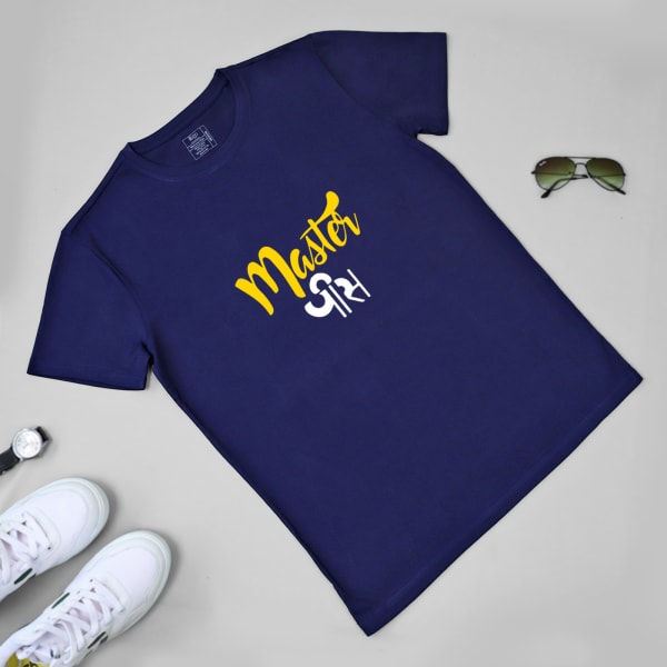 Masterpiece Men's T-Shirt  - Navy