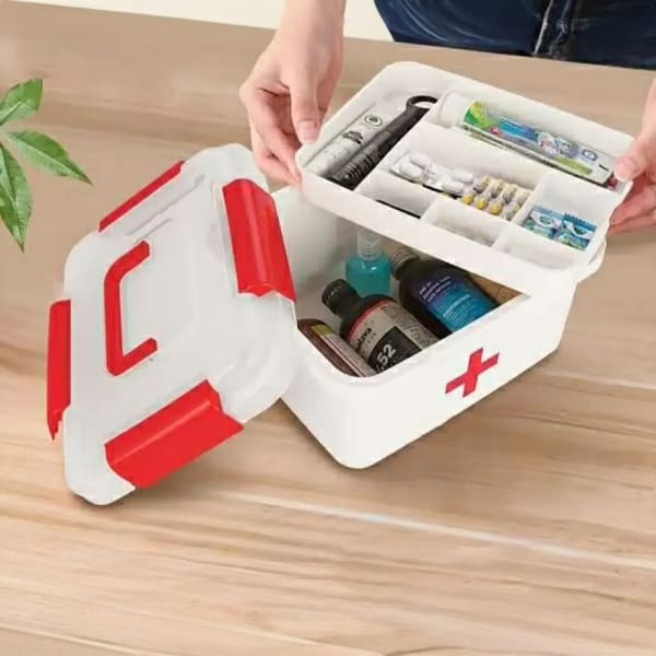 Buy/Send Medicine Storage Box Assorted Single Piece Online IGP
