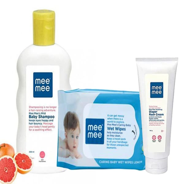 Mee Mee Healthy & Clean Baby Combo