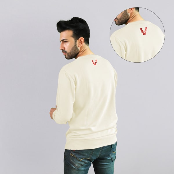 Men's Cotton Personalized Sweatshirt