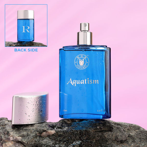 Men's Perfume with Personalized Bottle