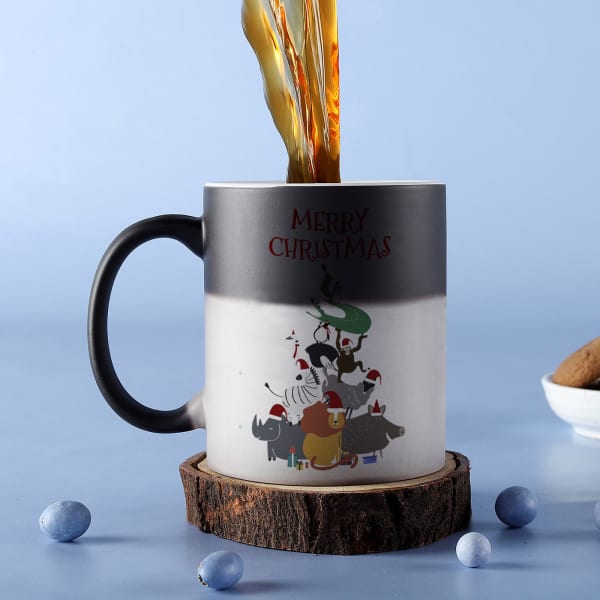 Merry Christmas Personalized Magic Mug