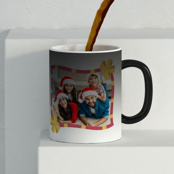 Merry Xmas Personalized Magic Mug