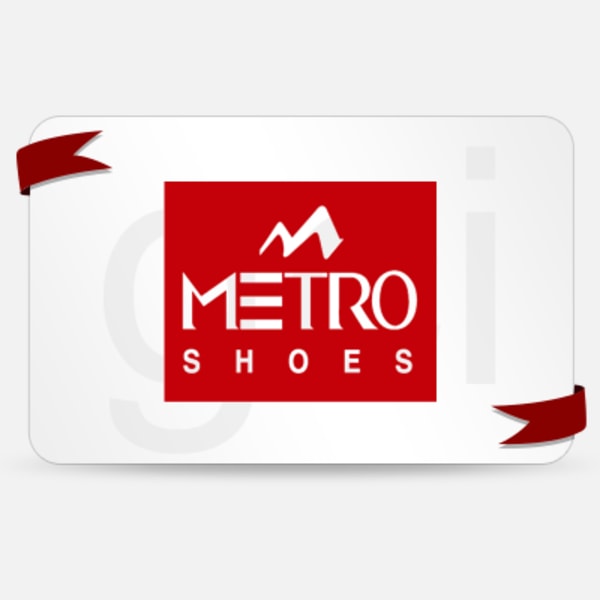 Metro Shoes Gift Card - Rs. 500