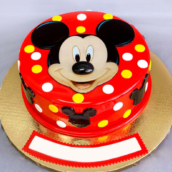 Mickey Mouse Fondant Cake (3 Kg)