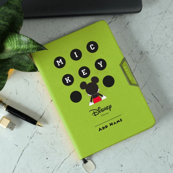 Mickey Mouse Forever Personalized Diary