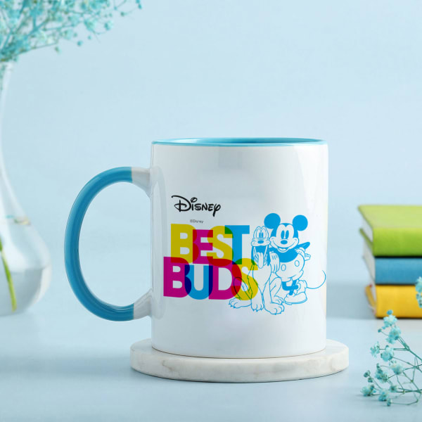 Mickey Mouse N Pluto Personalized Mug