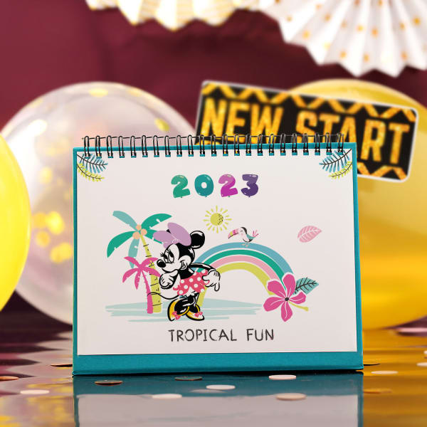 Mickey Mouse Personalized Calendar