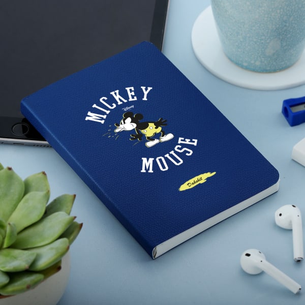 Mickey Mouse Personalized Diary