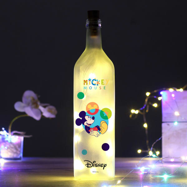 Mickey Mouse Personalized LED Bottle