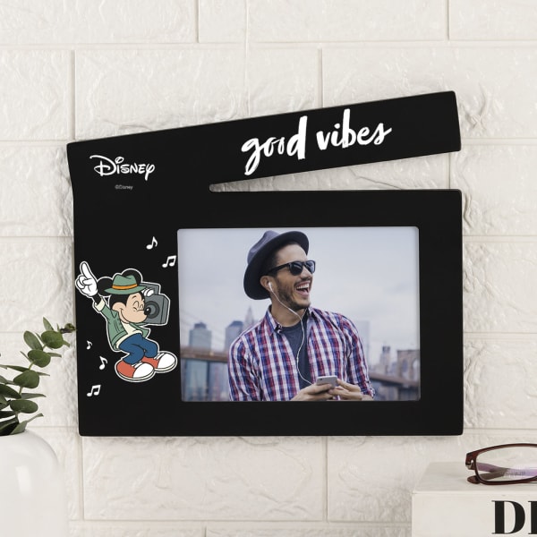 Mickey Mouse Personalized Photo Frame